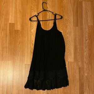 Little black tunic